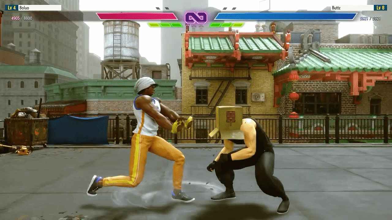 《快打旋風6》超長實機展示 “環球遊曆”模式展示！