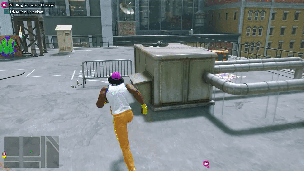 《快打旋風6》超長實機展示 “環球遊曆”模式展示！