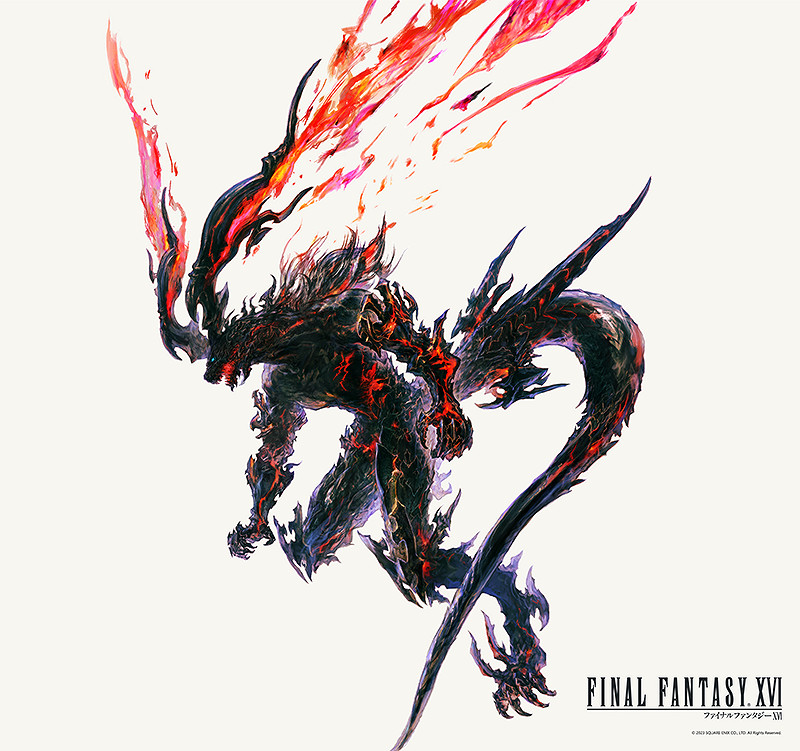 《最終幻想16》召喚獸藝術原畫公開:形態各異帥氣逼人 《最終幻想16》召喚獸藝術原畫公開:形態各異帥氣逼人