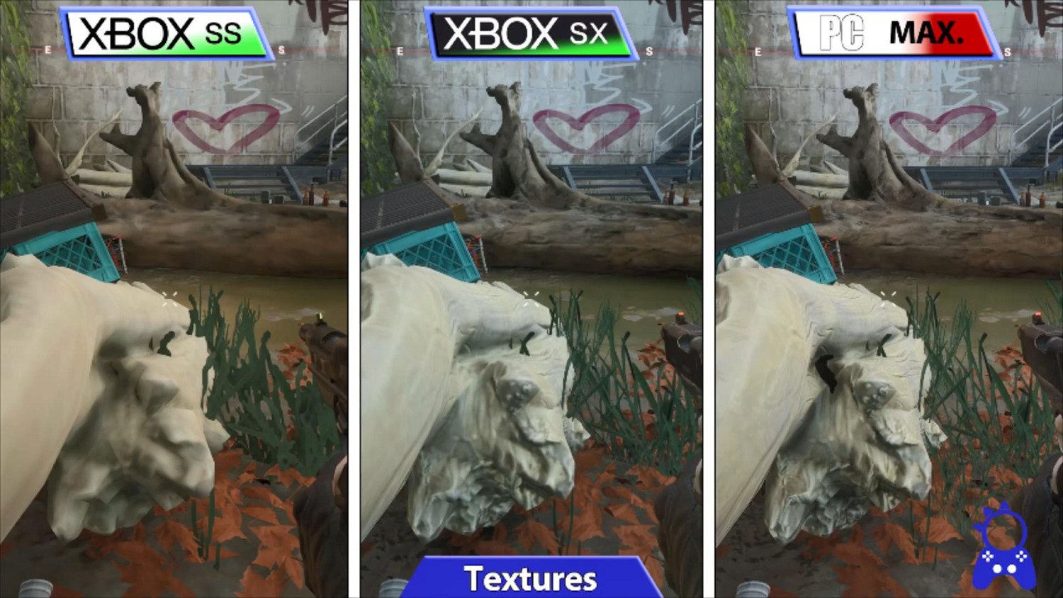 《紅霞島》Xbox與PC效果對比:XSS僅1080P/30幀 《紅霞島》Xbox與PC效果對比:XSS僅1080P/30幀