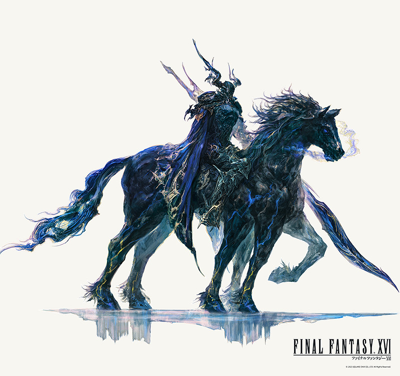《最終幻想16》召喚獸藝術原畫公開:形態各異帥氣逼人 《最終幻想16》召喚獸藝術原畫公開:形態各異帥氣逼人