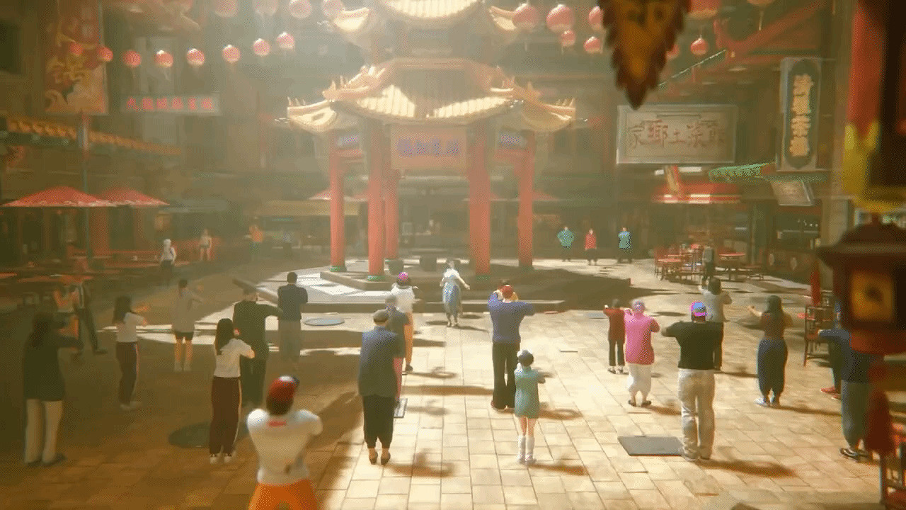 《快打旋風6》超長實機展示 “環球遊曆”模式展示！