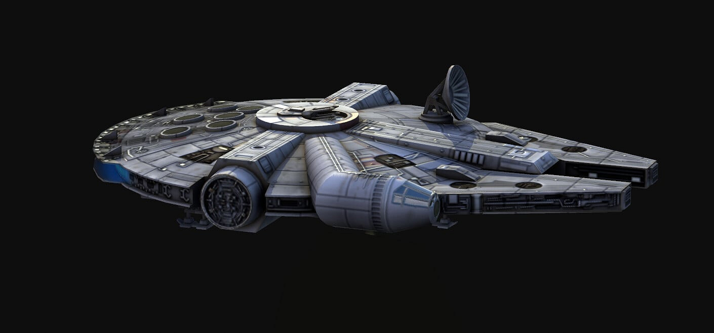 被取消的《星際大戰》即時戰略遊戲素材現身網路 被取消的《星際大戰》即時戰略遊戲素材現身網路