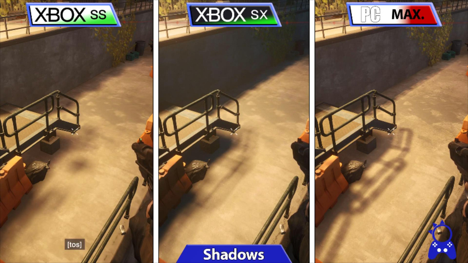 《紅霞島》Xbox與PC效果對比:XSS僅1080P/30幀 《紅霞島》Xbox與PC效果對比:XSS僅1080P/30幀