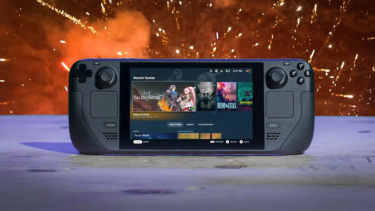 4月Steam Deck遊戲時長排行榜:《吸血鬼倖存者》登頂 4月Steam Deck遊戲時長排行榜:《吸血鬼倖存者》登頂