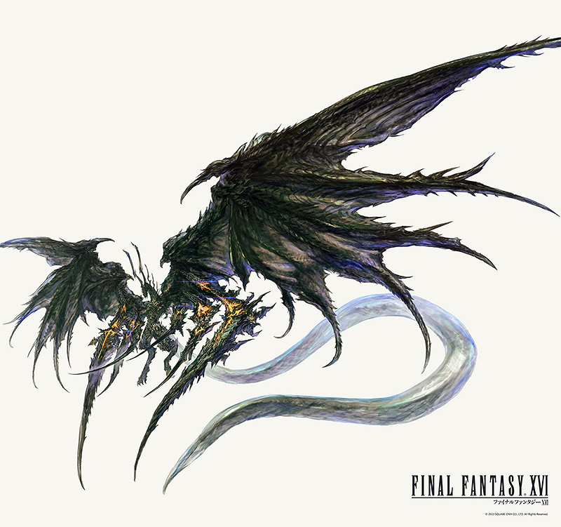 《最終幻想16》召喚獸藝術原畫公開:形態各異帥氣逼人 《最終幻想16》召喚獸藝術原畫公開:形態各異帥氣逼人