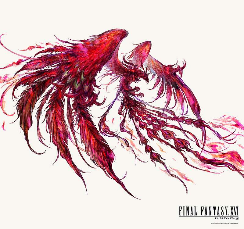 《最終幻想16》召喚獸藝術原畫公開:形態各異帥氣逼人 《最終幻想16》召喚獸藝術原畫公開:形態各異帥氣逼人