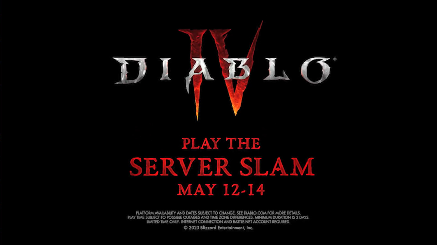 《暗黑破壞神4》壓力測試即將開啟 招募預告發布