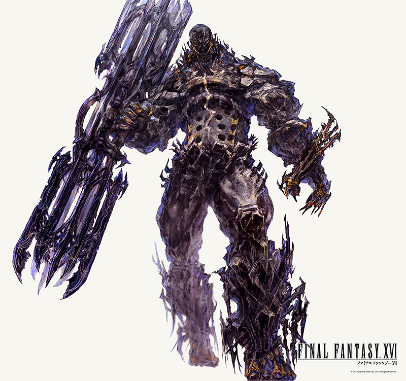 《最終幻想16》召喚獸藝術原畫公開:形態各異帥氣逼人 《最終幻想16》召喚獸藝術原畫公開:形態各異帥氣逼人