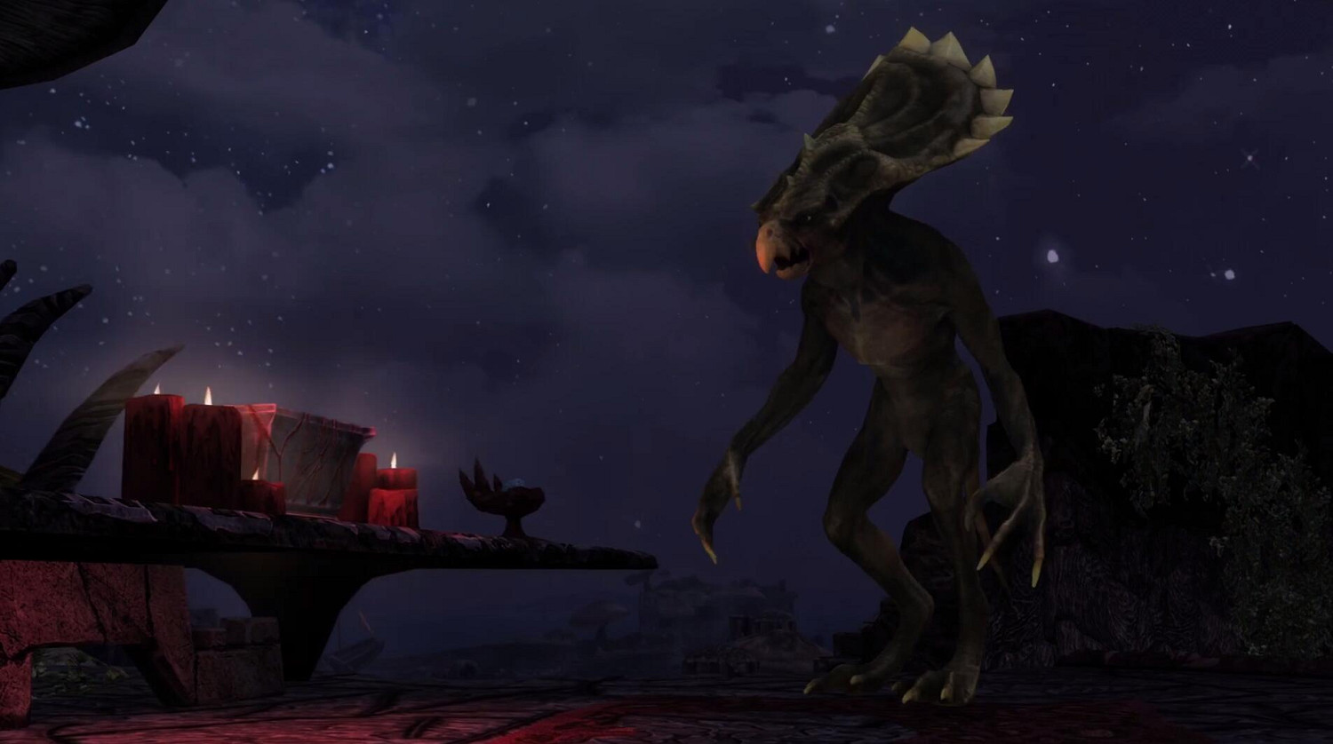 用《上古卷軸5》重做《上古卷軸3》 大型MOD最新實機展示！