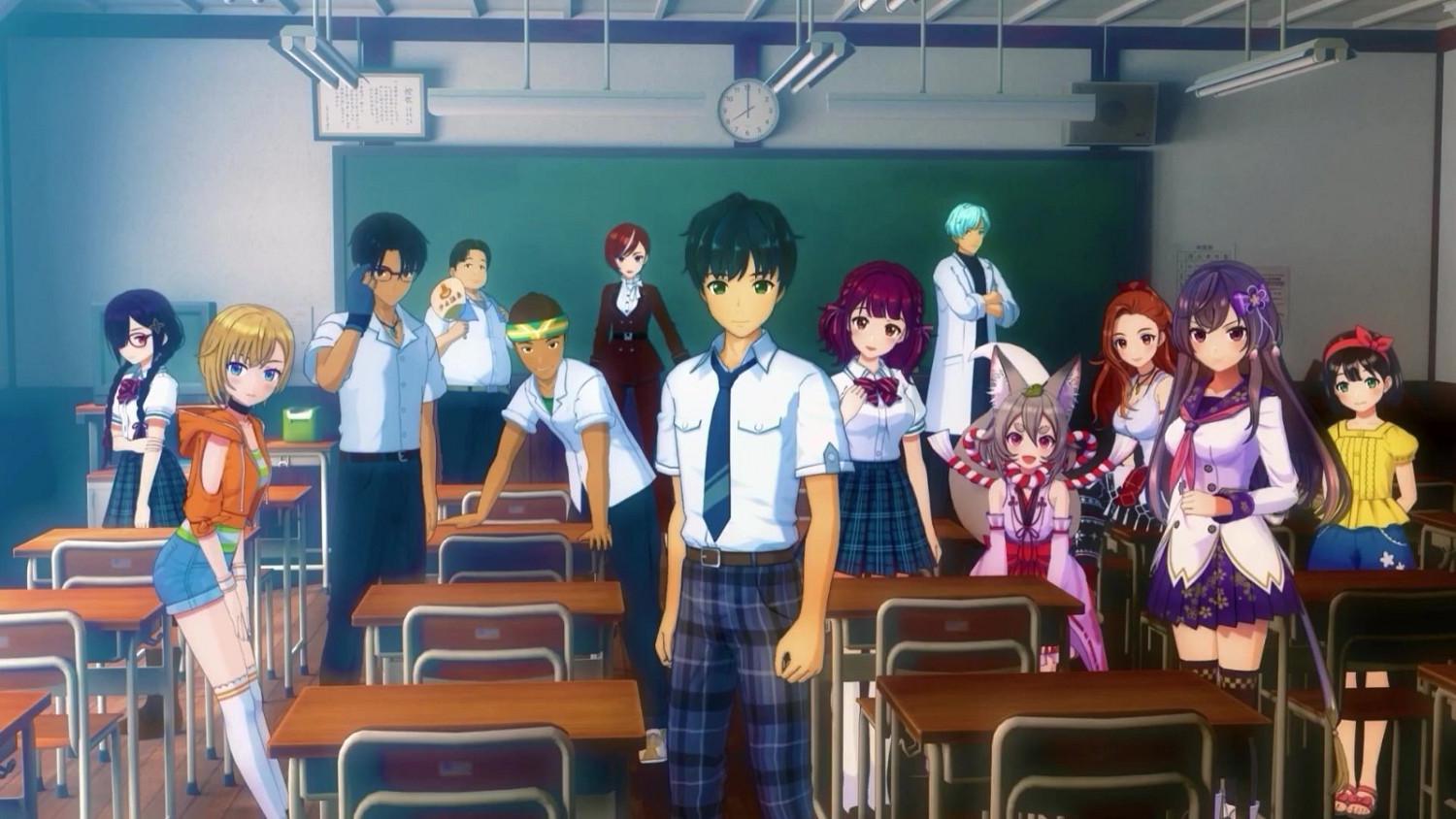 《LOOP8降神》新預告片公布 介紹遊戲中各處景點