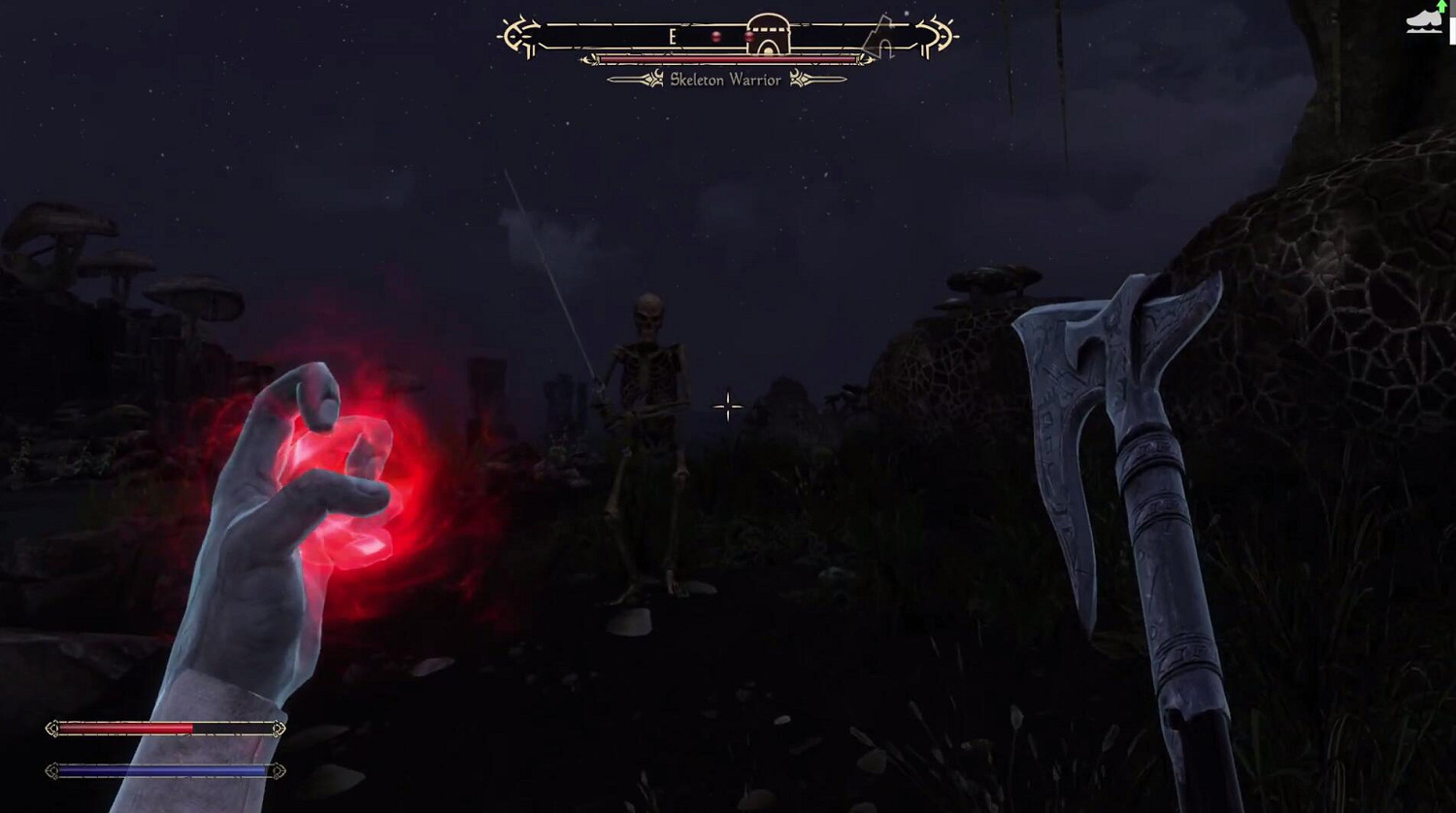 用《上古卷軸5》重做《上古卷軸3》 大型MOD最新實機展示！