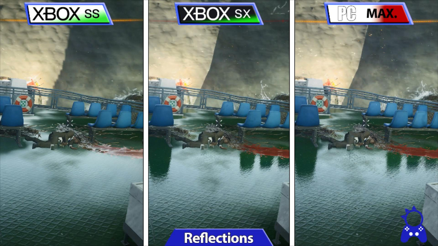 《紅霞島》Xbox與PC效果對比:XSS僅1080P/30幀 《紅霞島》Xbox與PC效果對比:XSS僅1080P/30幀