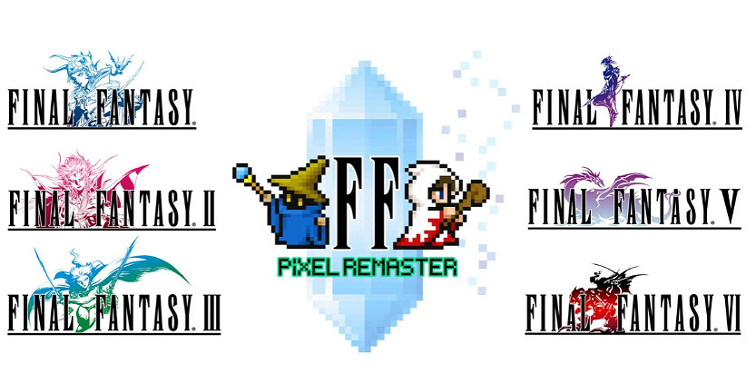 《最終幻想：像素復刻》系列全球累計銷量已破200萬！