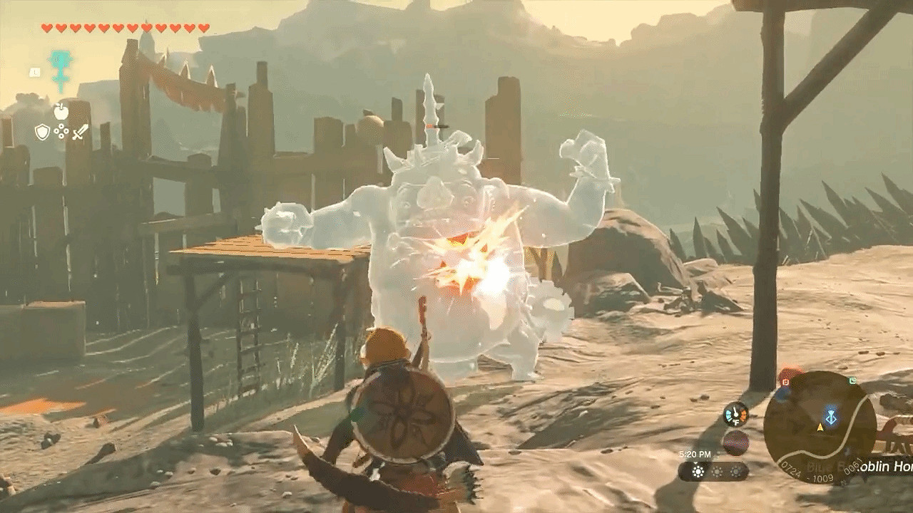 《王國之淚》曝新實機展示 可直接將材料投擲出去! 《王國之淚》曝新實機展示 可直接將材料投擲出去!