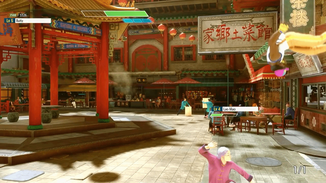 《快打旋風6》超長實機展示 “環球遊曆”模式展示！