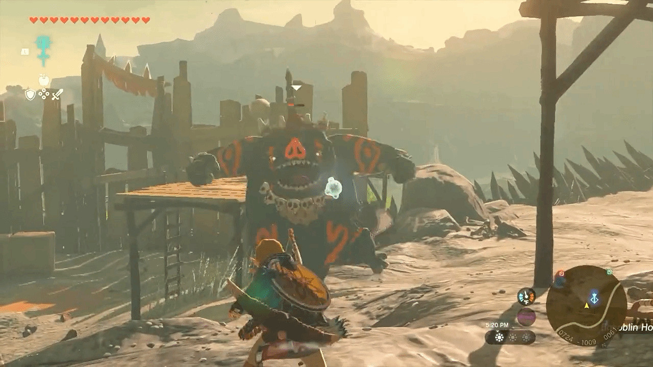 《王國之淚》曝新實機展示 可直接將材料投擲出去! 《王國之淚》曝新實機展示 可直接將材料投擲出去!