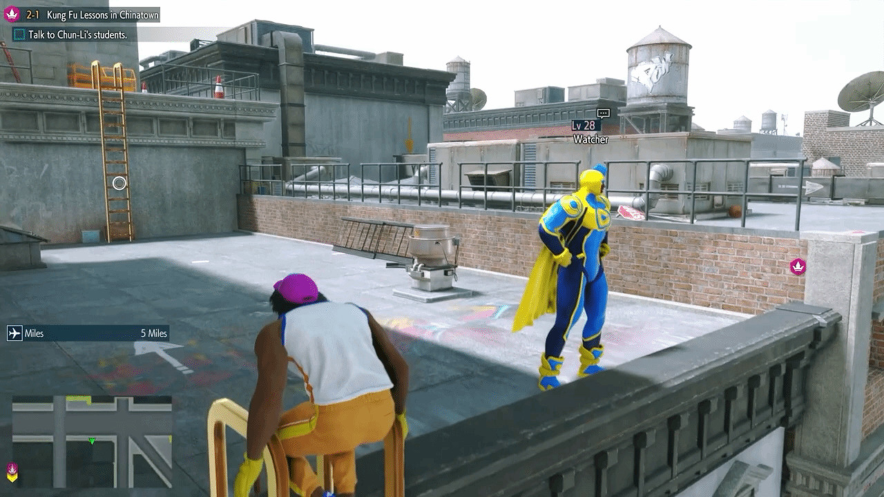 《快打旋風6》超長實機展示 “環球遊曆”模式展示！