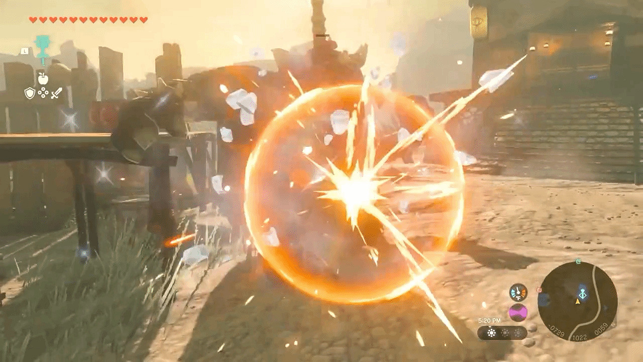 《王國之淚》曝新實機展示 可直接將材料投擲出去! 《王國之淚》曝新實機展示 可直接將材料投擲出去!