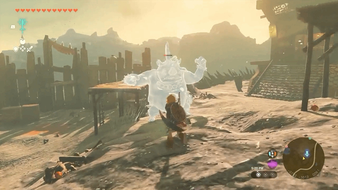 《王國之淚》曝新實機展示 可直接將材料投擲出去! 《王國之淚》曝新實機展示 可直接將材料投擲出去!