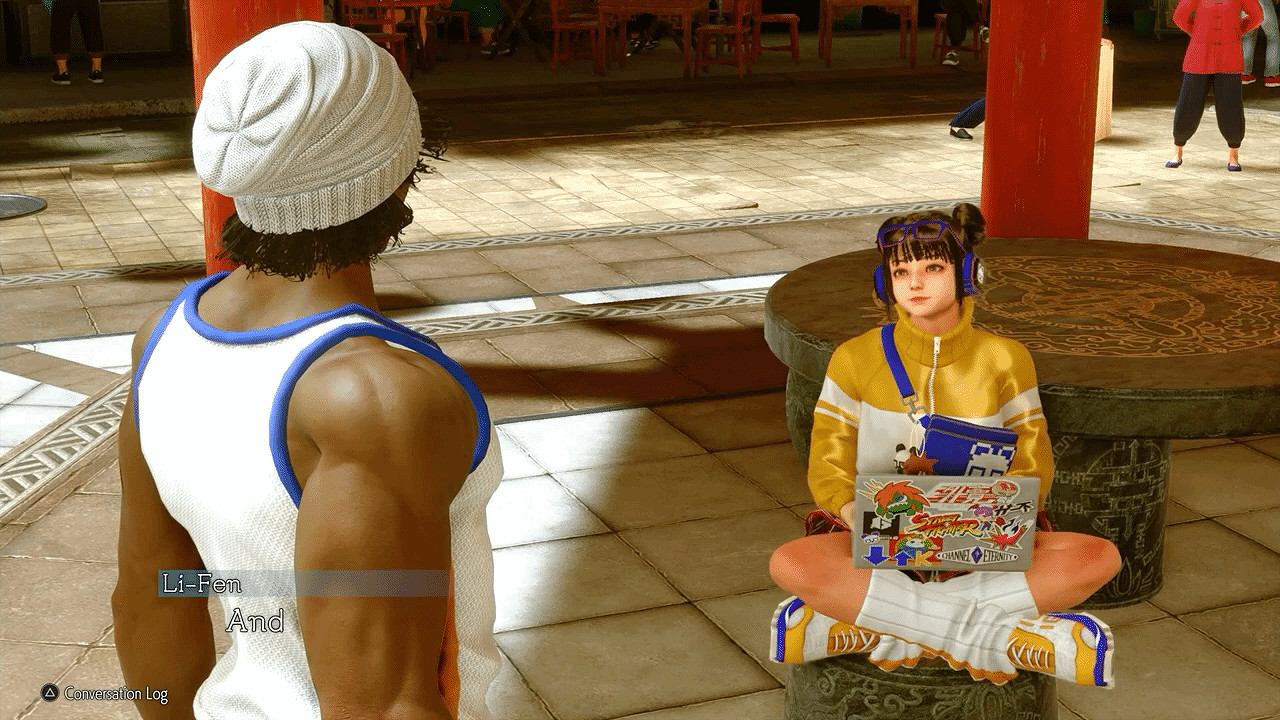 《快打旋風6》超長實機展示 “環球遊曆”模式展示！