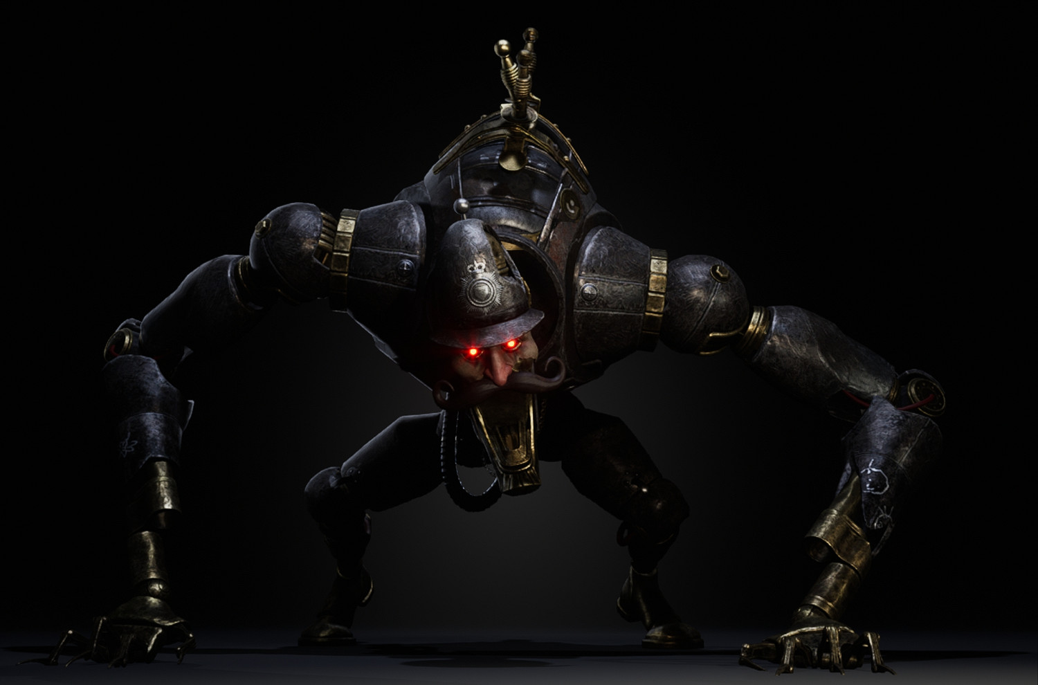 《匹諾曹的謊言》開發者日誌 怪物與武器設計模型曝光 《匹諾曹的謊言》開發者日誌 怪物與武器設計模型曝光