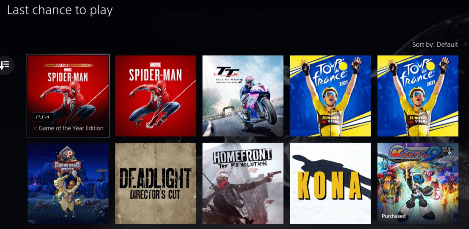 索尼第一方也能出庫?《漫威蜘蛛人》退出PS+的原因 索尼第一方也能出庫?《漫威蜘蛛人》退出PS+的原因