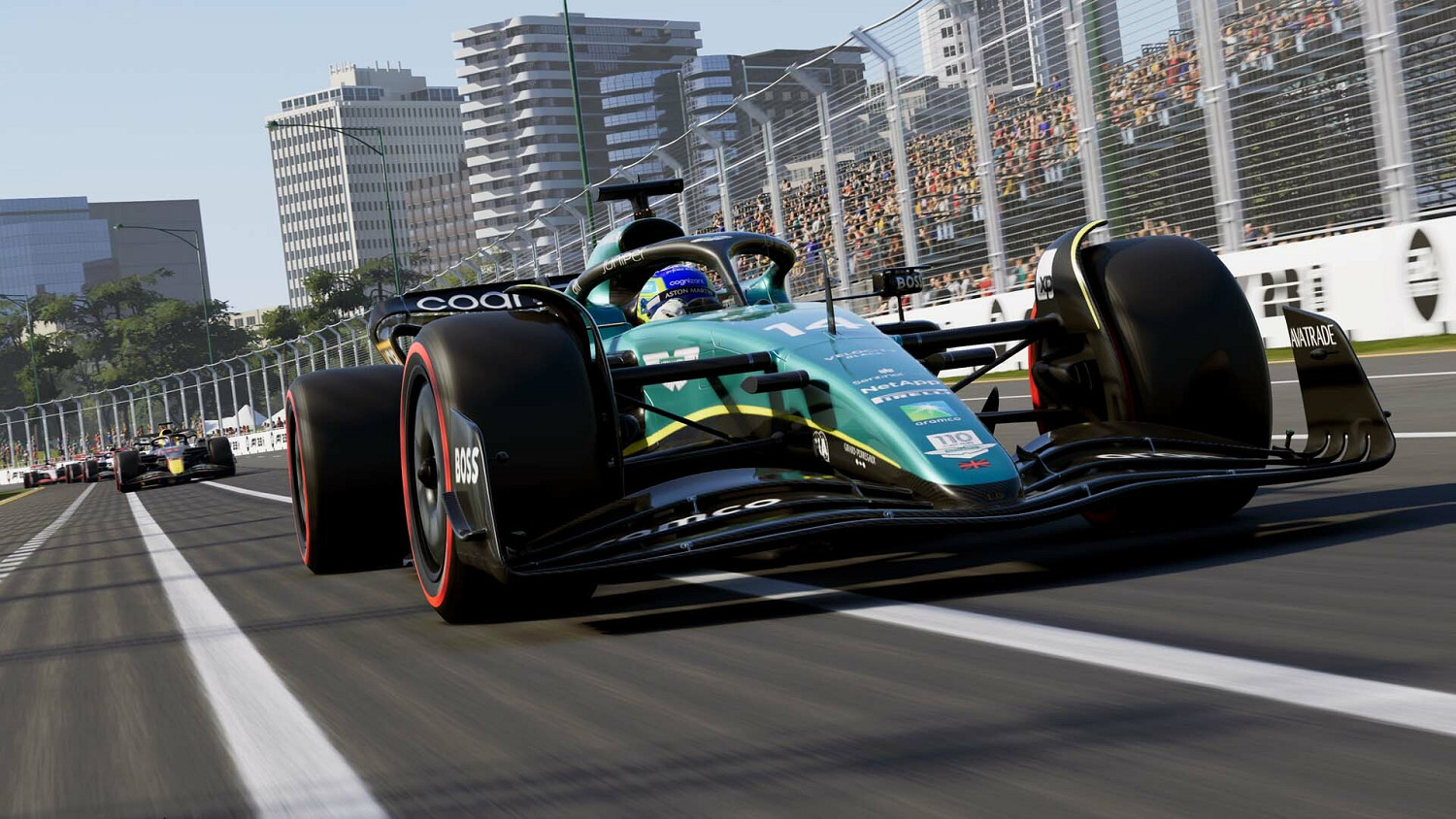 EA賽車遊戲《F1 23》首支預告片公開 6月16日發售! EA賽車遊戲《F1 23》首支預告片公開 6月16日發售!