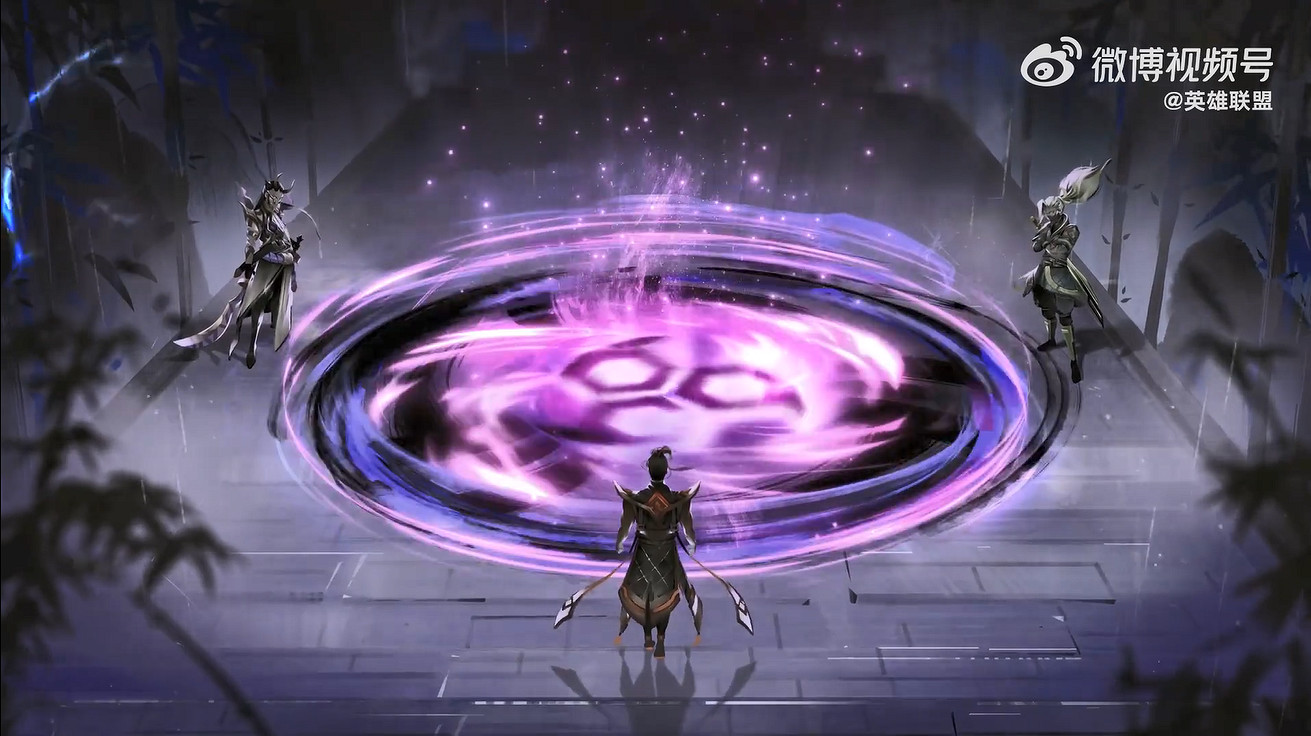 《LOL》新皮膚“墨之影”CG 測試服炫彩版展示公開！