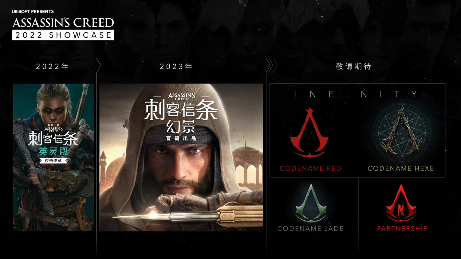 《刺客教條：代號RED》將是首個登陸無限平台的遊戲