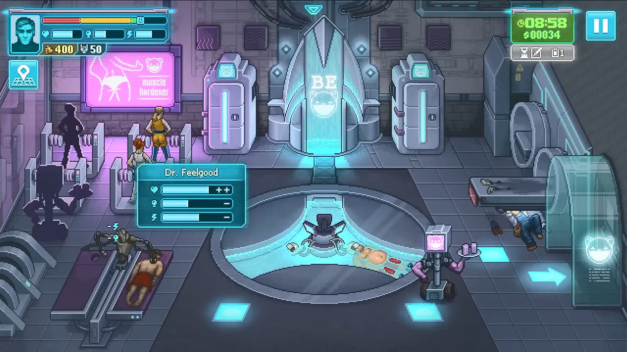 《拳擊俱樂部2》新實機展示預告 2023年年內發售 《拳擊俱樂部2》新實機展示預告 2023年年內發售