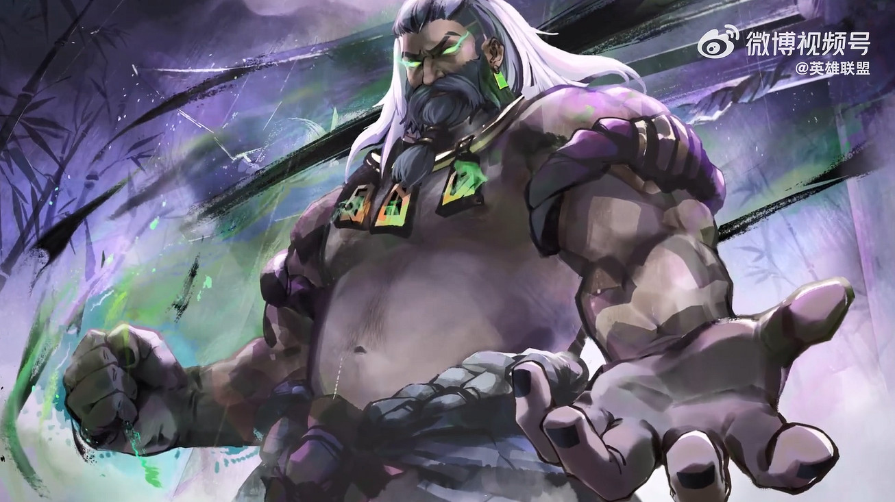 《LOL》新皮膚“墨之影”CG 測試服炫彩版展示公開！