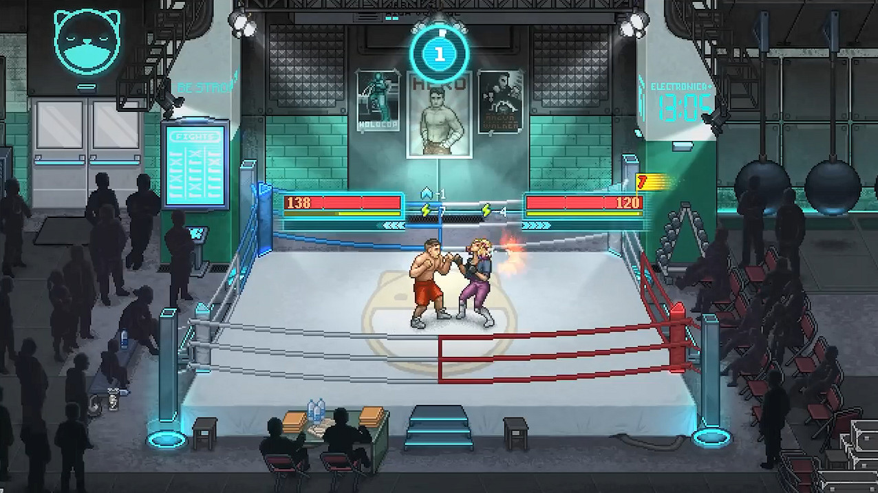 《拳擊俱樂部2》新實機展示預告 2023年年內發售 《拳擊俱樂部2》新實機展示預告 2023年年內發售