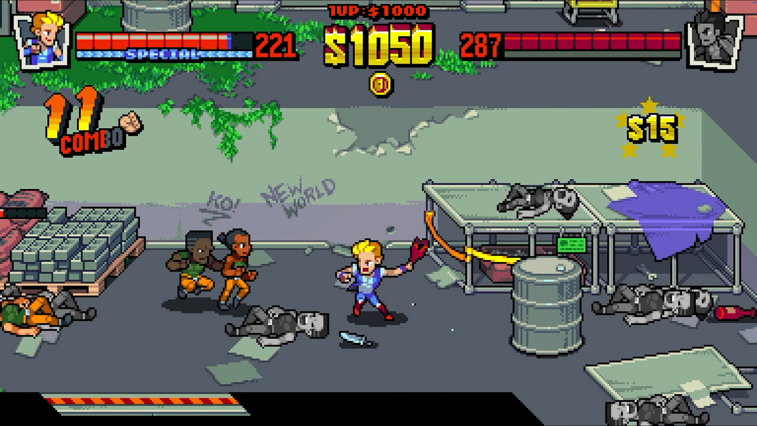 《雙截龍外傳: Rise Of The Dragons》公開!夏季發售 《雙截龍外傳: Rise Of The Dragons》公開!夏季發售