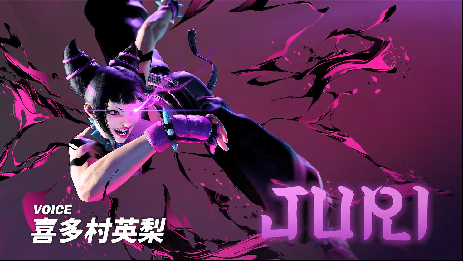 《快打旋風6》“韓蛛俐”宣傳片公開!6月正式發售 《快打旋風6》“韓蛛俐”宣傳片公開!6月正式發售