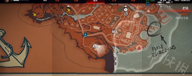 《紅霞島》前期金槍快速獲取攻略 開局傳奇武器位置