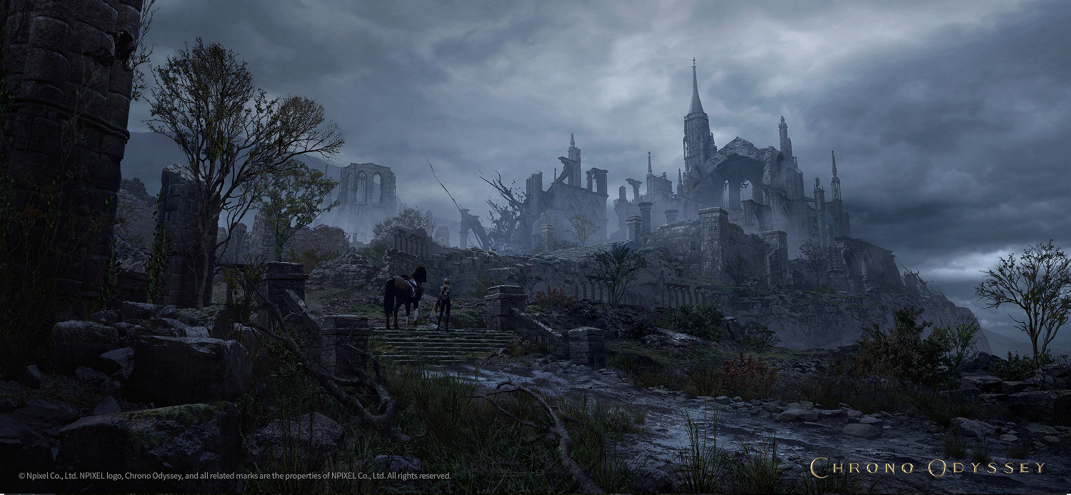 韓國開放世界幻想風MMORPG《時空奧德賽》實機公布 韓國開放世界幻想風MMORPG《時空奧德賽》實機公布