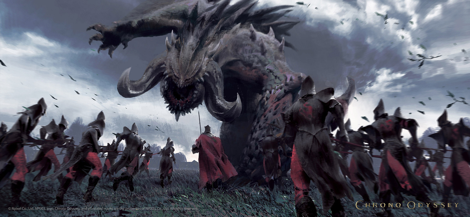 韓國開放世界幻想風MMORPG《時空奧德賽》實機公布 韓國開放世界幻想風MMORPG《時空奧德賽》實機公布