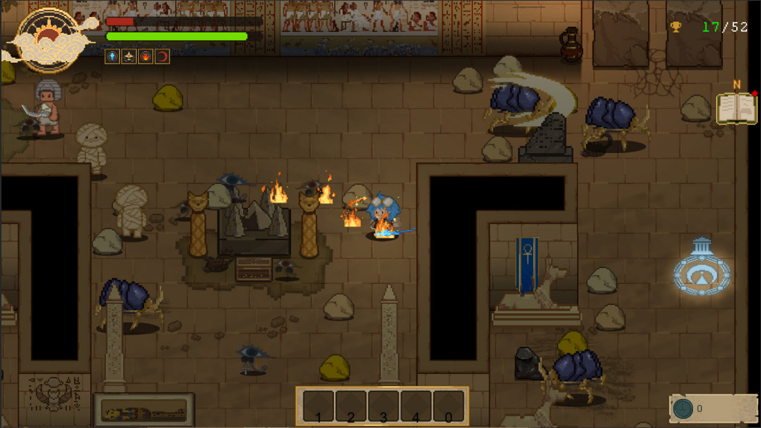 輕度肉鴿遊戲《九號博物館》Steam頁面上線 發售日期待定 輕度肉鴿遊戲《九號博物館》Steam頁面上線 發售日期待定