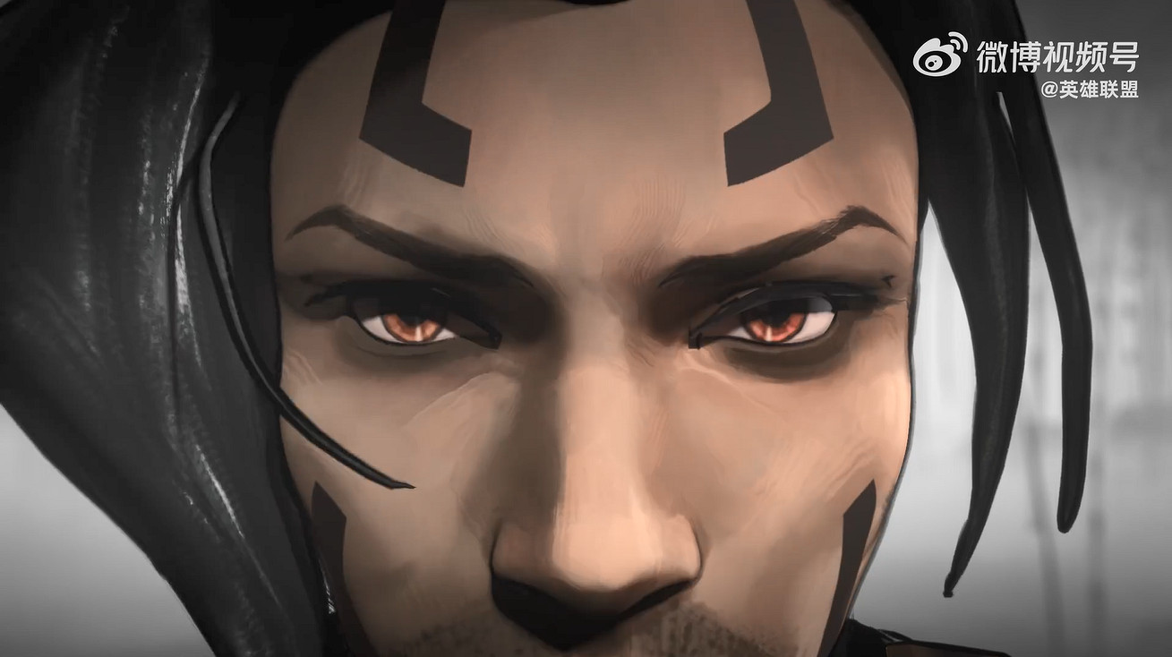 《LOL》新皮膚“墨之影”CG 測試服炫彩版展示公開！