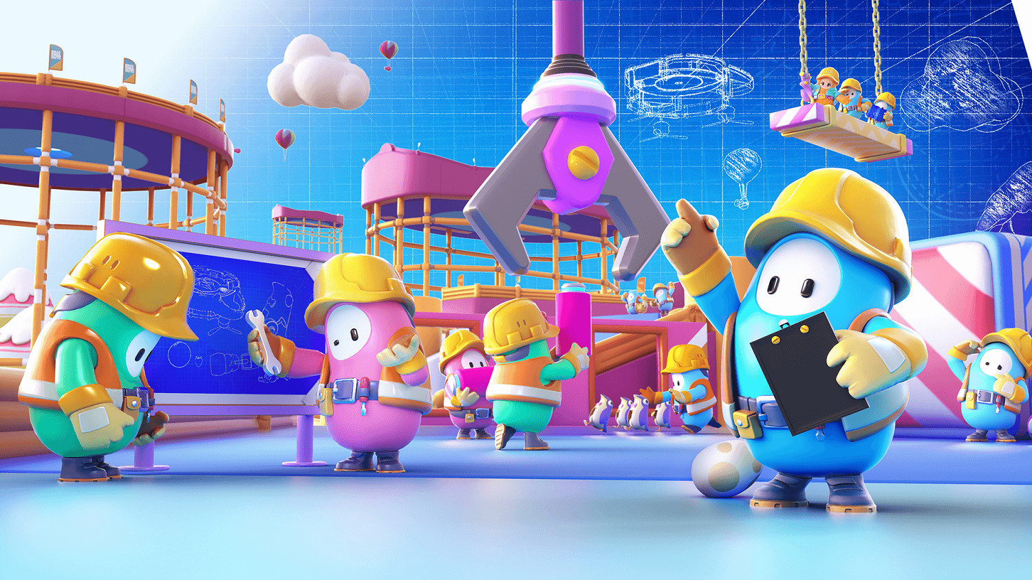 《糖豆人》第四賽季5月10號推出!關卡編輯器將上線! 《糖豆人》第四賽季5月10號推出!關卡編輯器將上線!