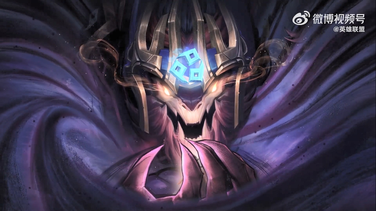 《LOL》新皮膚“墨之影”CG 測試服炫彩版展示公開！