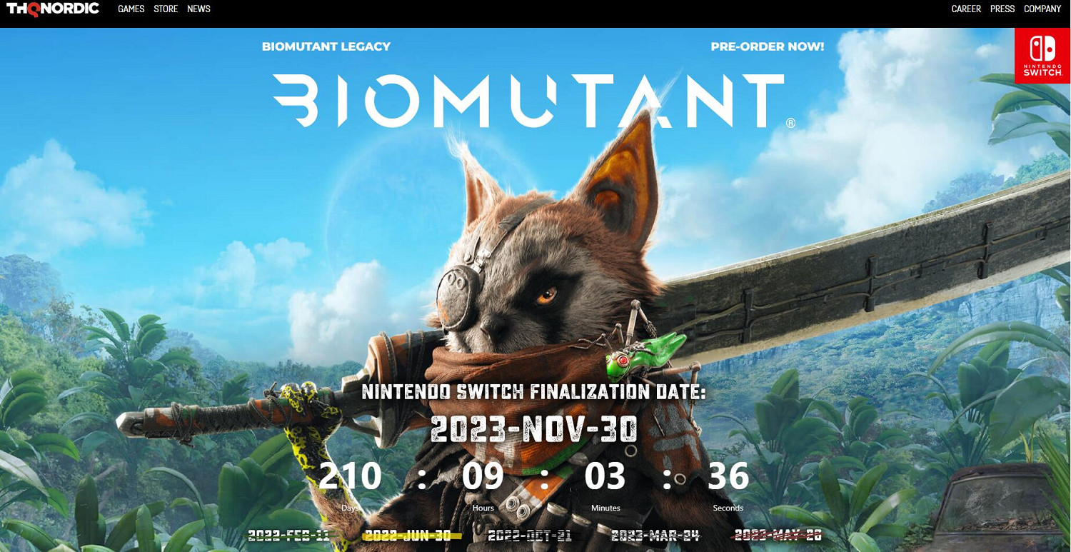 《生化變種》11月30日登陸Switch Steam評價褒貶不一 《生化變種》11月30日登陸Switch Steam評價褒貶不一