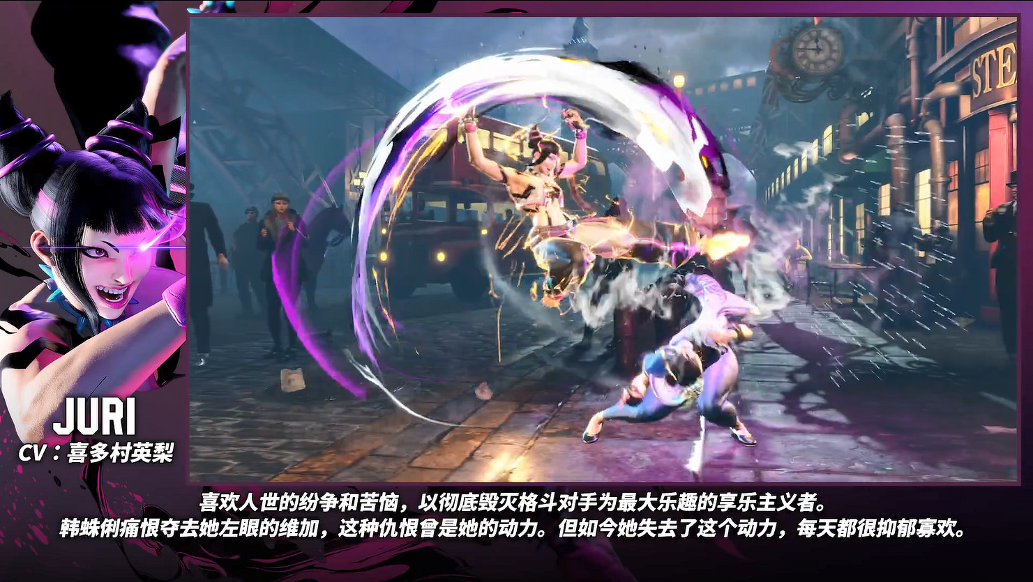 《快打旋風6》“韓蛛俐”宣傳片公開!6月正式發售 《快打旋風6》“韓蛛俐”宣傳片公開!6月正式發售