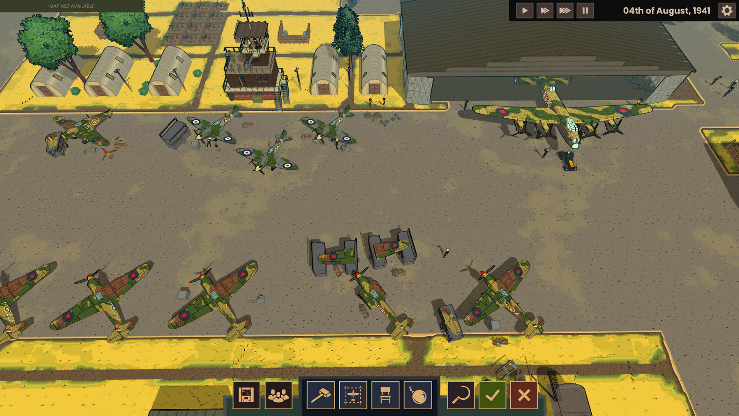 模擬建造遊戲《Ground of Aces》Steam頁面上線 支援中文