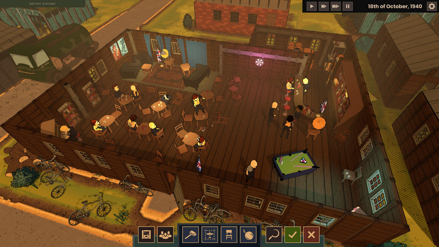 模擬建造遊戲《Ground of Aces》Steam頁面上線 支援中文