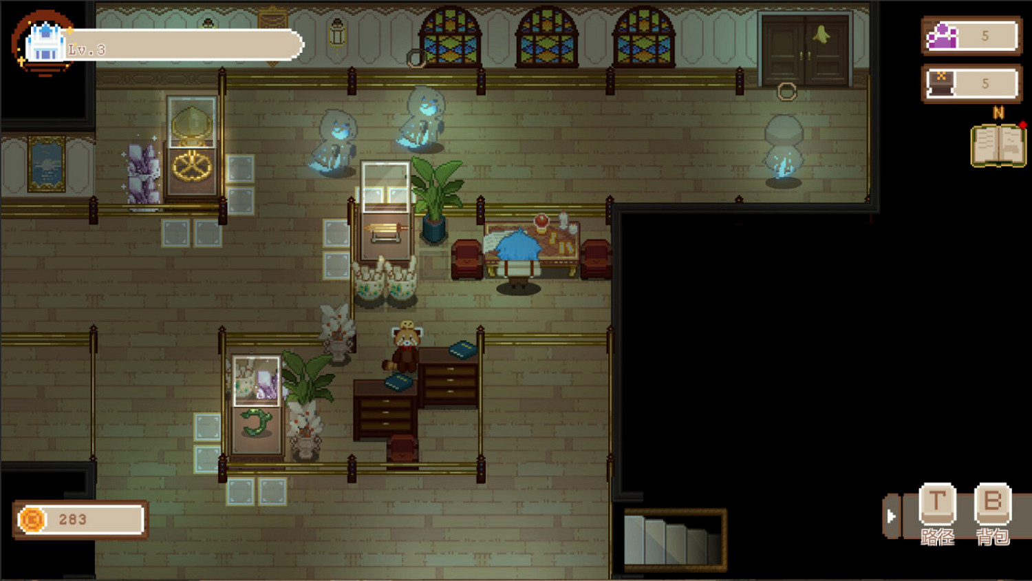 中國大陸研發輕度肉鴿遊戲《九號博物館》於今日上架Steam! 中國大陸研發輕度肉鴿遊戲《九號博物館》於今日上架Steam!