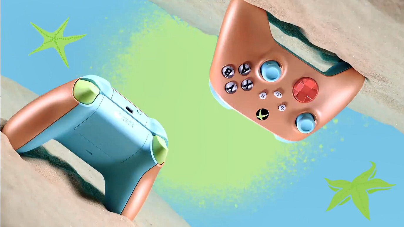 Xbox連動美妝品牌O·P·I推出新款特別無線手把！