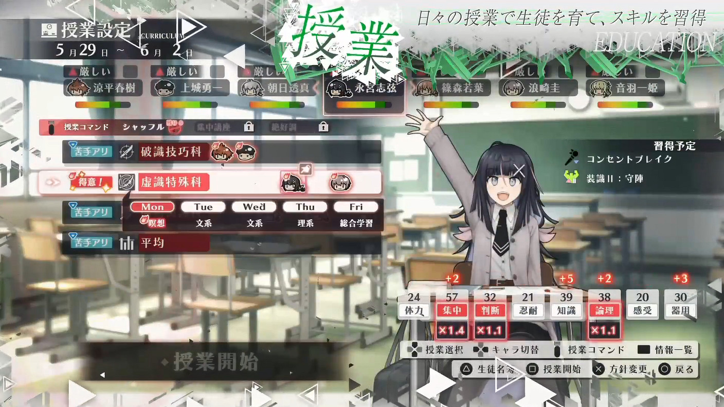 日本一學院RPG新作《傷痕》新預告 展示更多機制