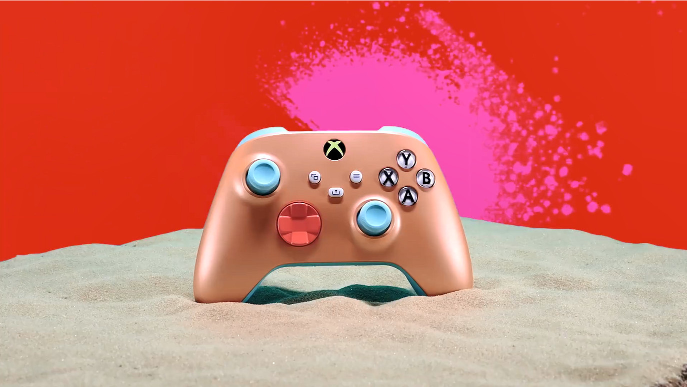 Xbox連動美妝品牌O·P·I推出新款特別無線手把！